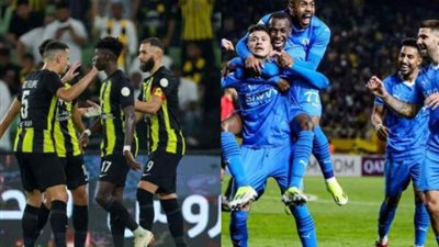 قناة مجانية تنقل مباراة الهلال ضد الاتحاد في الدوري السعودي 2024