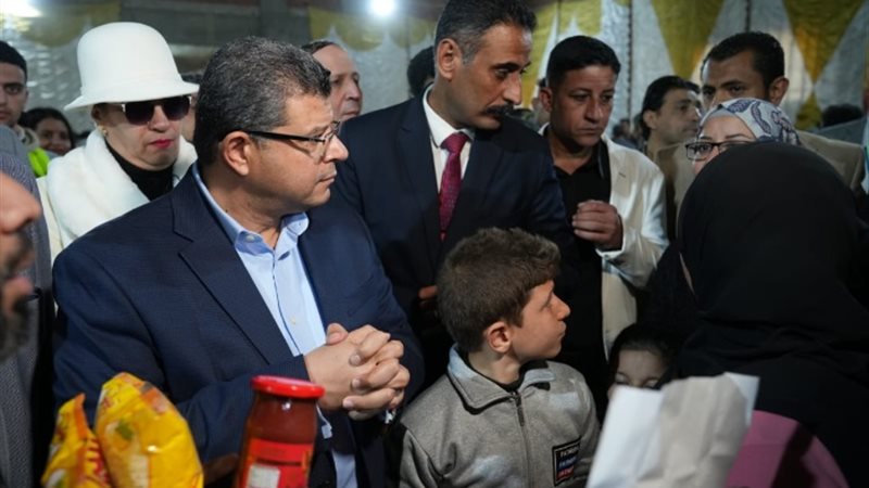 جانب من الافتتاح