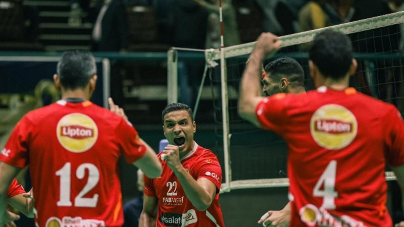 فريق الأهلي رجال لكرة الطائرة