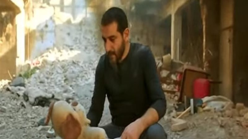 احمد حلمي من فيلم غزة واجب علينا