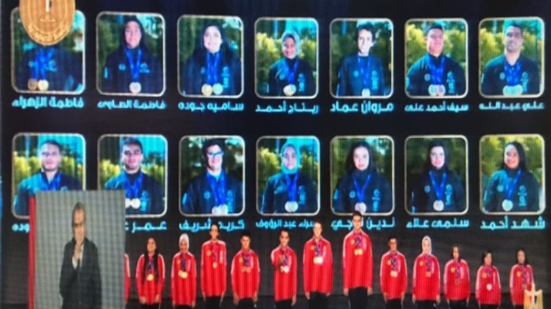 الأبطال ذوي الهمم