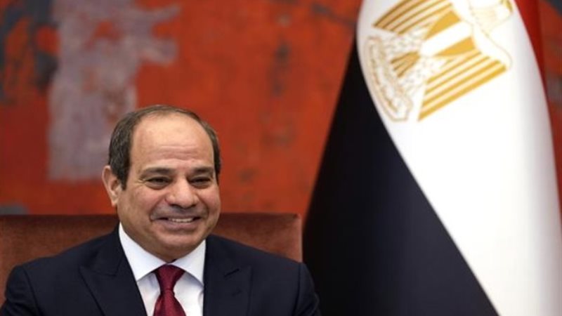 الرئيس عبد الفتاح السيسي والحديث عن صفقة رأس الحكمة