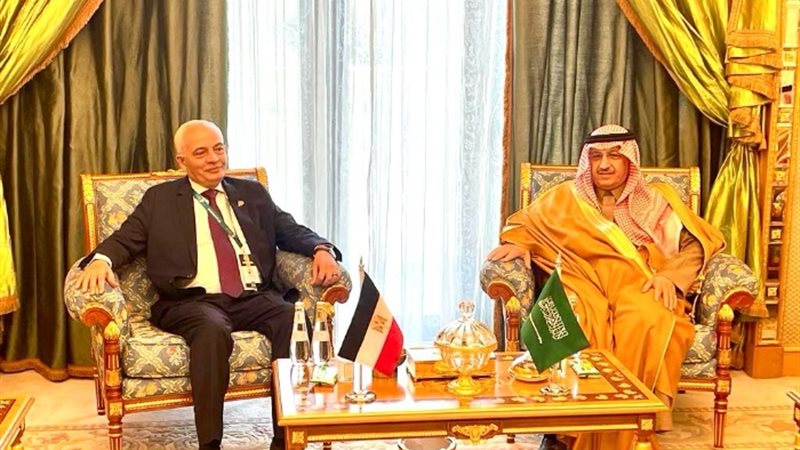 وزيرا التعليم المصرى والسعودى