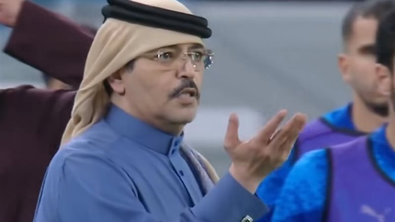 خليفة بن حسن آل ثاني رئيس نادي الوكرة،