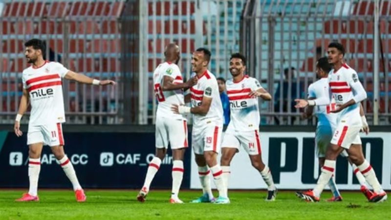 لاعبو الزمالك