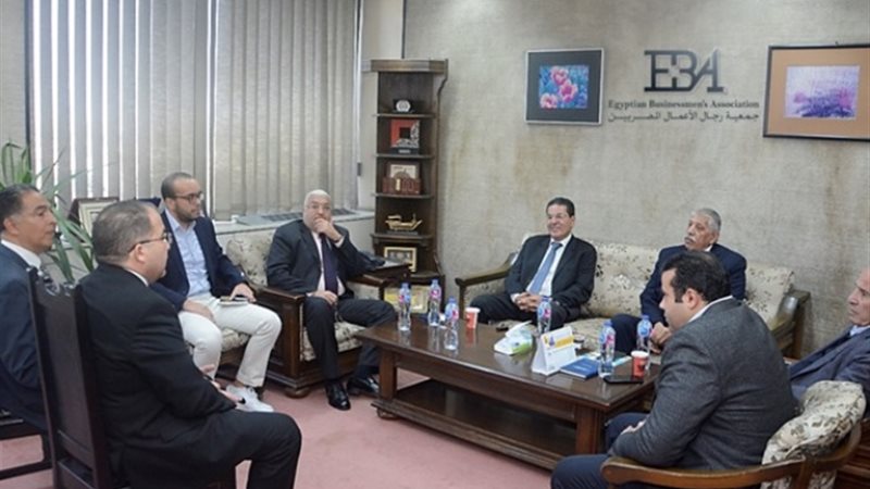 اجتماع جمعية رجال الأعمال المصريين