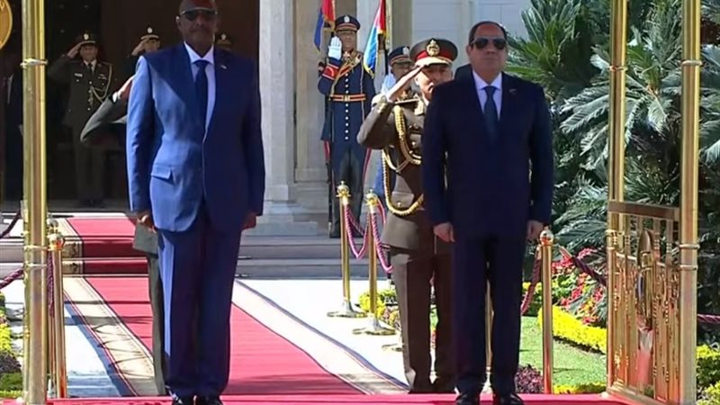 الرئيس السيسي والبرهان