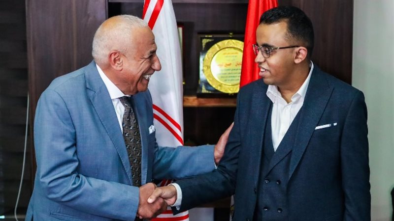 عبد الرحمن مصطفى وحسين لبيب