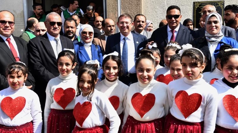 بنك قطر الوطني ومصر الخير والتعاون في حياة كريمة