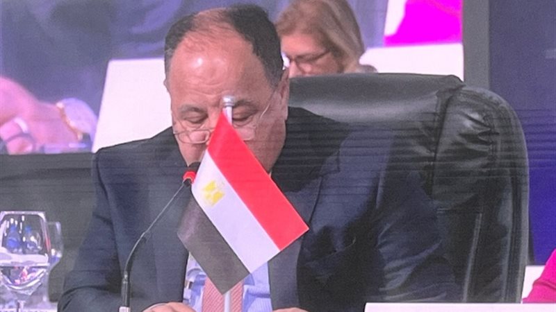 محمد معيط وزير المالية