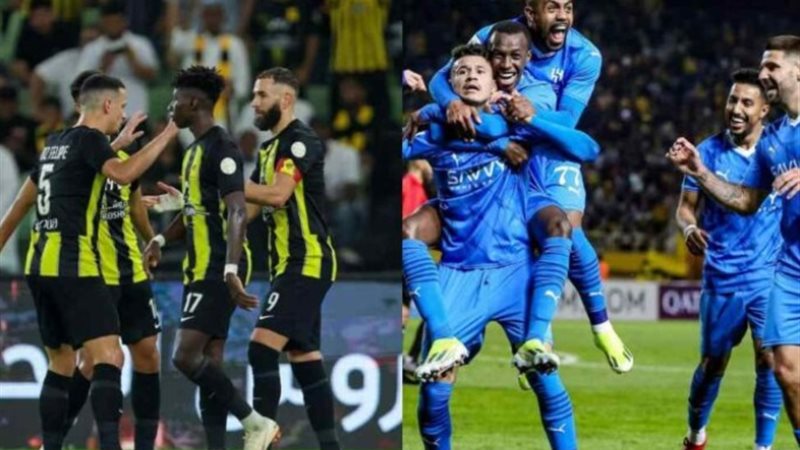 الهلال والاتحاد