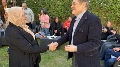 السيد البدوي وسهير حلمى فى احتفالية 