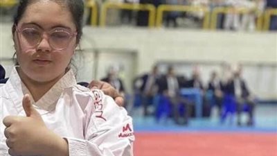 منة أيمن تفوز بالفضية في بطولة الجمهورية لذوي الاحتياجات الخاصة بدمياط