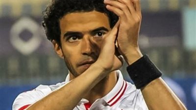 عمر جابر: الزمالك يتطلع لتحقيق رقم قياسي في عدد النقاط أمام سوار الغيني
