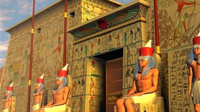 صيام الأحياء، المصريون القدماء صاموا فى هذه المناسبات