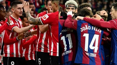 برشلونة يفقد وصافة الدوري أمام بلباو بعد التعادل السلبي علي 
