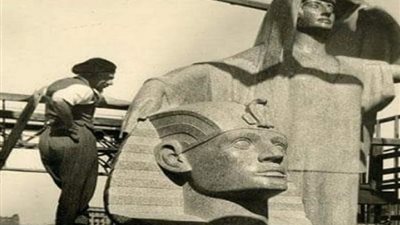 تعرف على حكاية عمدة النحت فى العالم وأول مصري فى الصنعة