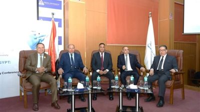 رئيس جامعة دمياط يشهد المؤتمر الدولي الأول للتمريض بجامعة الدلتا