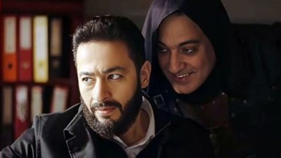 مسلسلات رمضان 2024، حمادة هلال يشوق جمهوره بصورة من «المداح 4»