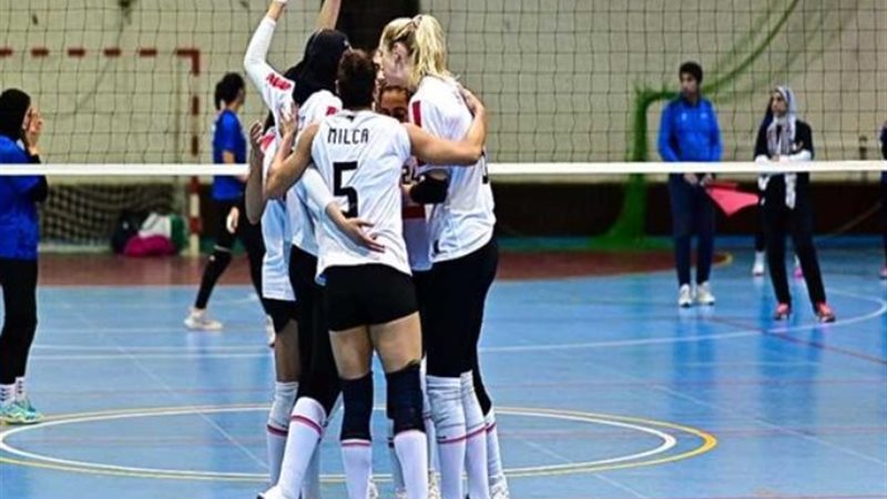 سيدات الزمالك لكرة الطائرة