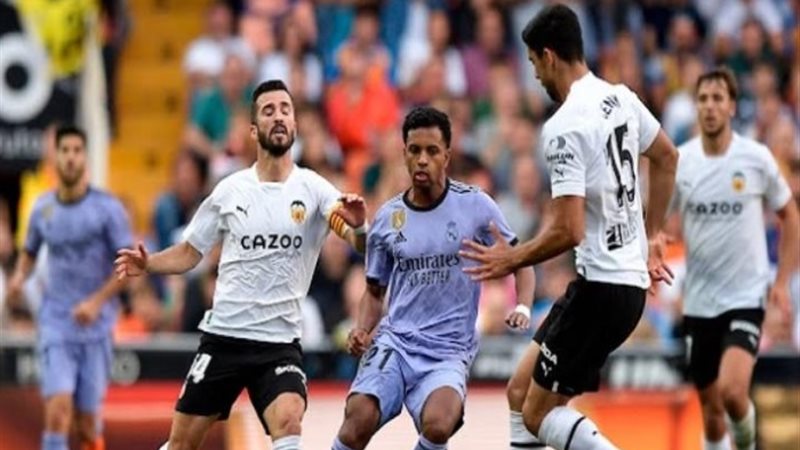 ريال مدريد وفالنسيا