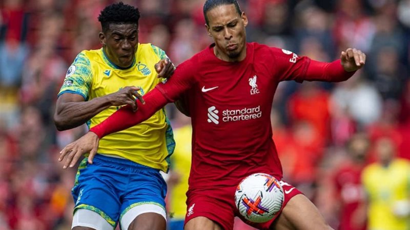 ليفربول ونوتينجهام فورست