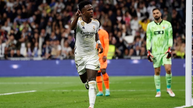 ريال مدريد وفالنسيا