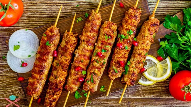 طريقة عمل الكفتة المشوية