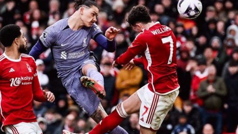 ليفربول ونوتنجهام فورست