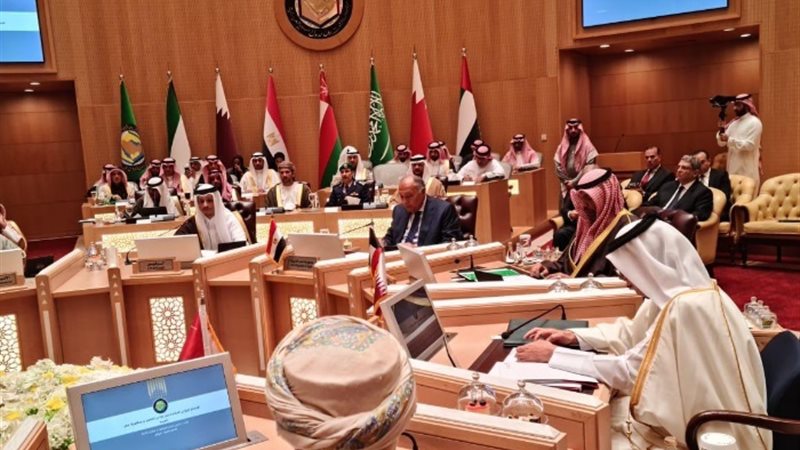 اجتماع وزير الخارجية المصري مع وزراء مجلس التعاون الخليجي