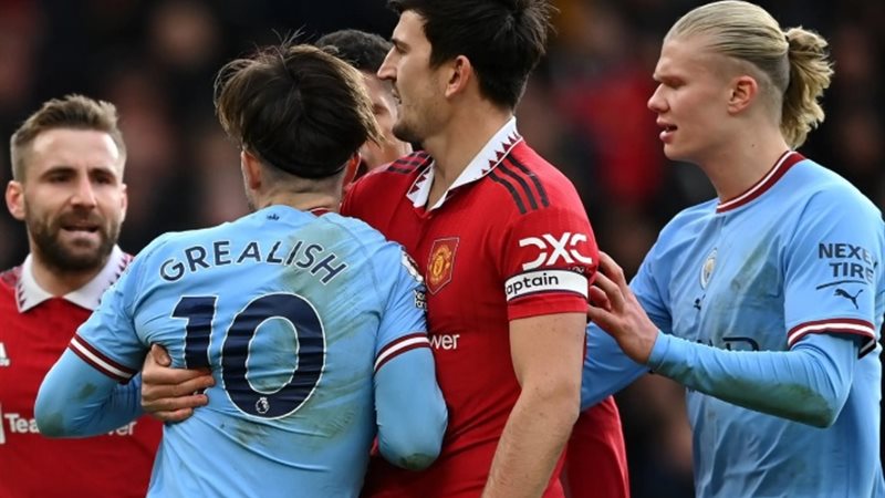 مانشستر سيتي - مانشستر يونايتد