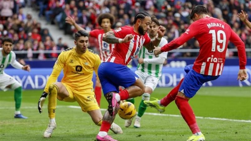 أتليتكو مدريد وريال بيتيس