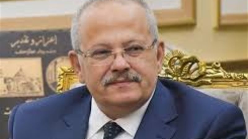 رئيس جامعة القاهرة الدكتور محمد الخشت