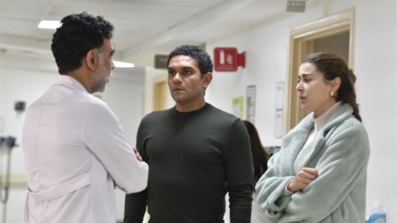 مسلسل بدون سابق إنذار