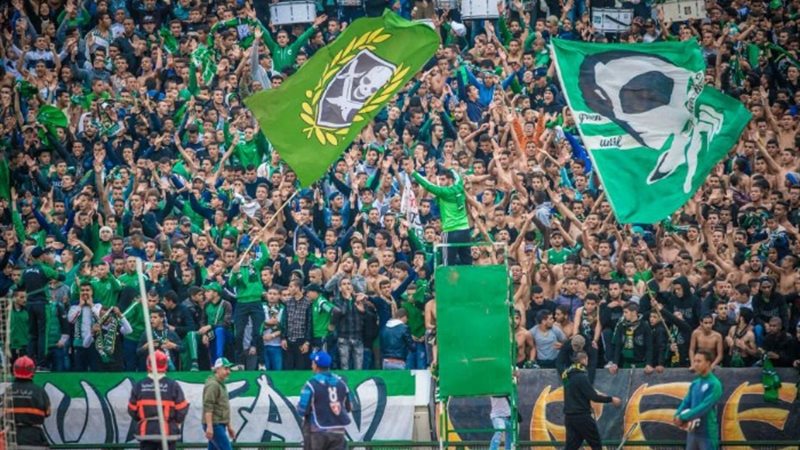 جماهير الرجاء المغربي