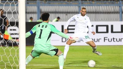 ميدو جابر يفرض نفسه على حسابات الكوكي بعد تألقه في مواجهة المقاولون العرب