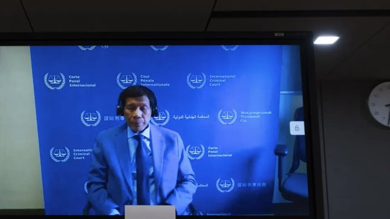 محاكمة دوتيرتي