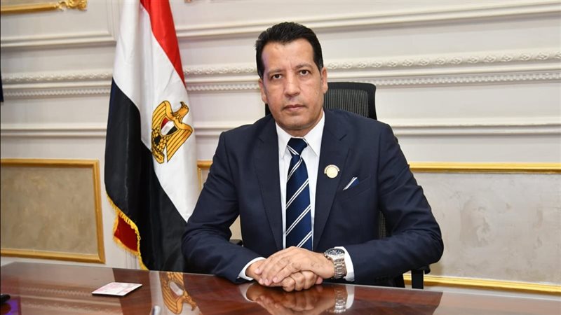 النائب هشام الحسيني ربيع، عضو مجلس الشيوخ