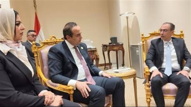 جانب من اللقاء