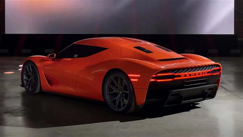 جينيسيس تكشف الخطط الأولى لإنتاج ماجما جي تي الخارقة قبل 203