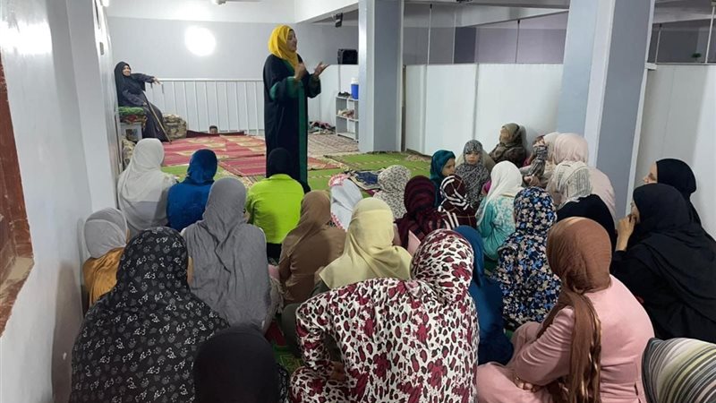 جانب من الفعاليات 