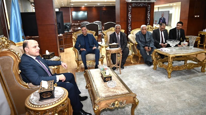 محافظ الغربية 