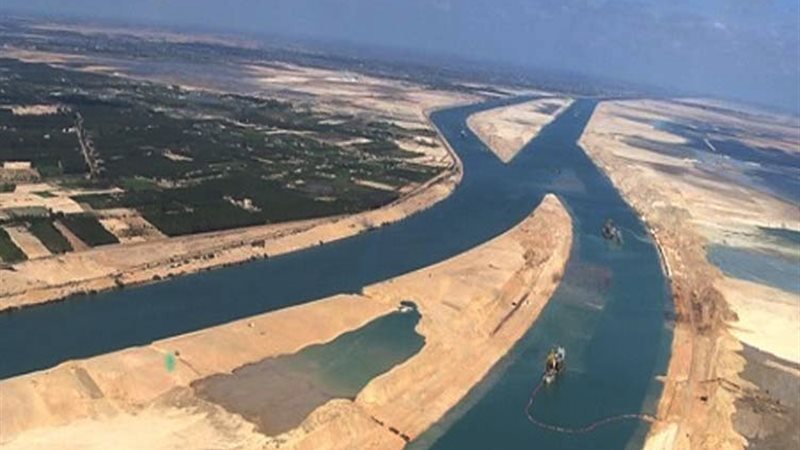 مشروع قناة السويس الجديدة