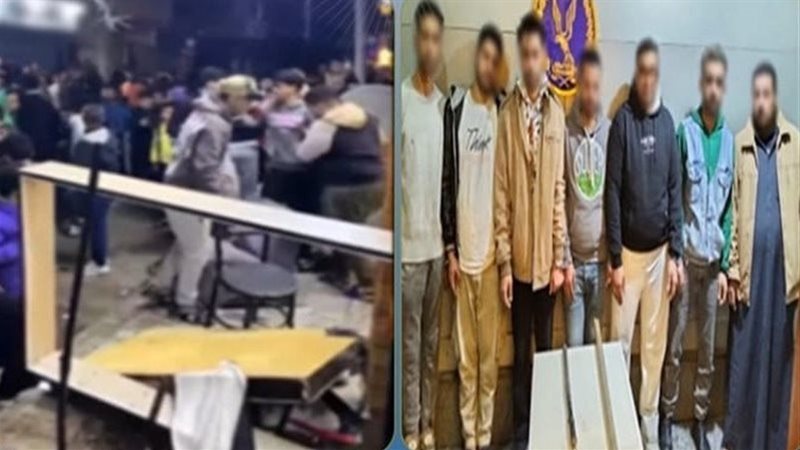 المتهمون
