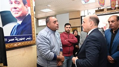محافظ الغربية يتفقد تطوير حي أول المحلة ويتابع الخدمات التكنولوجية ميدانيًا