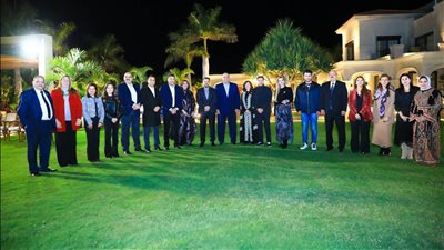 رئيس شباب النواب ووزير التعليم العالي ومحافظ الإسكندرية يشاركون في حفل إفطار النائب محمد مصيلحي