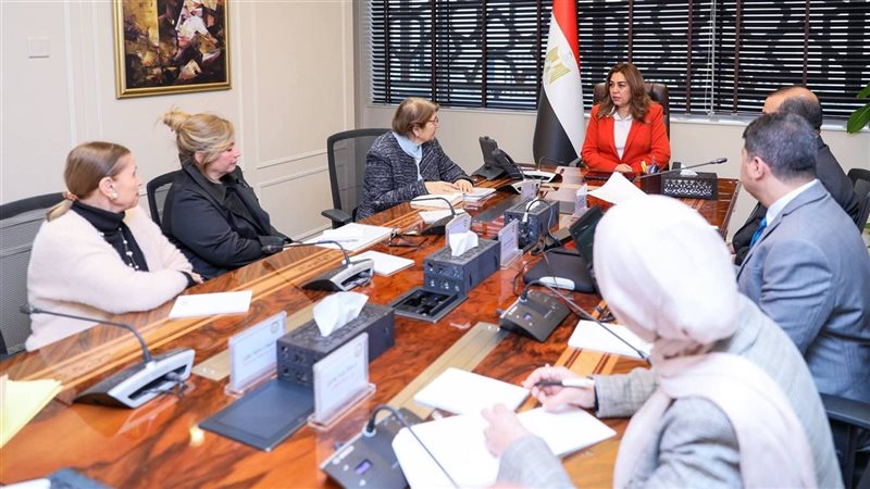 وزيرة التنمية المحلية