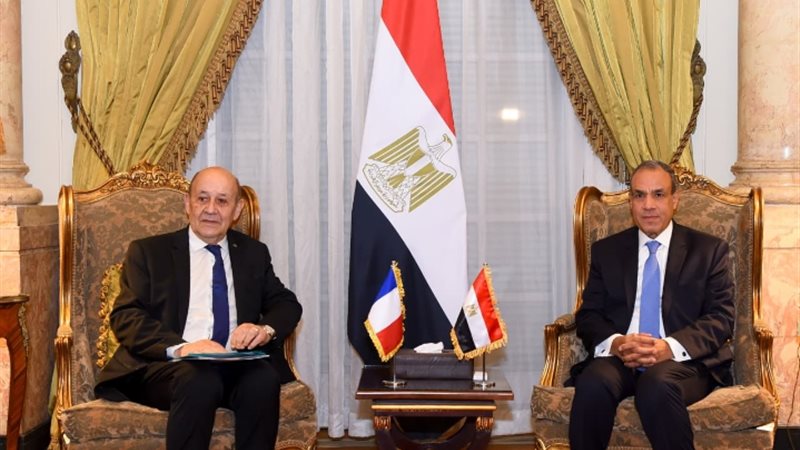 وزير الخارجية ومبعوث فرنسا للبنان