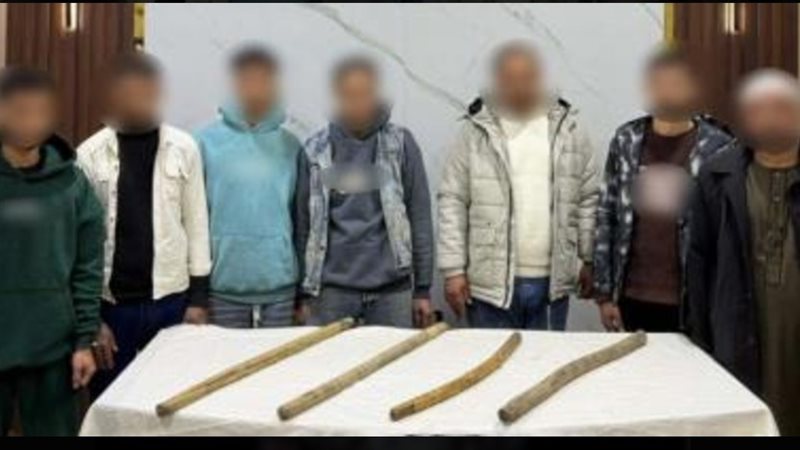 المتهمين 