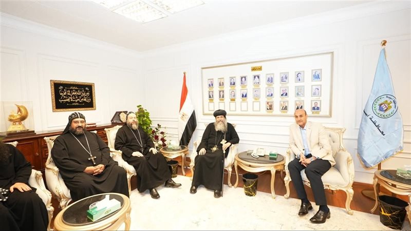جانب من الزيارة